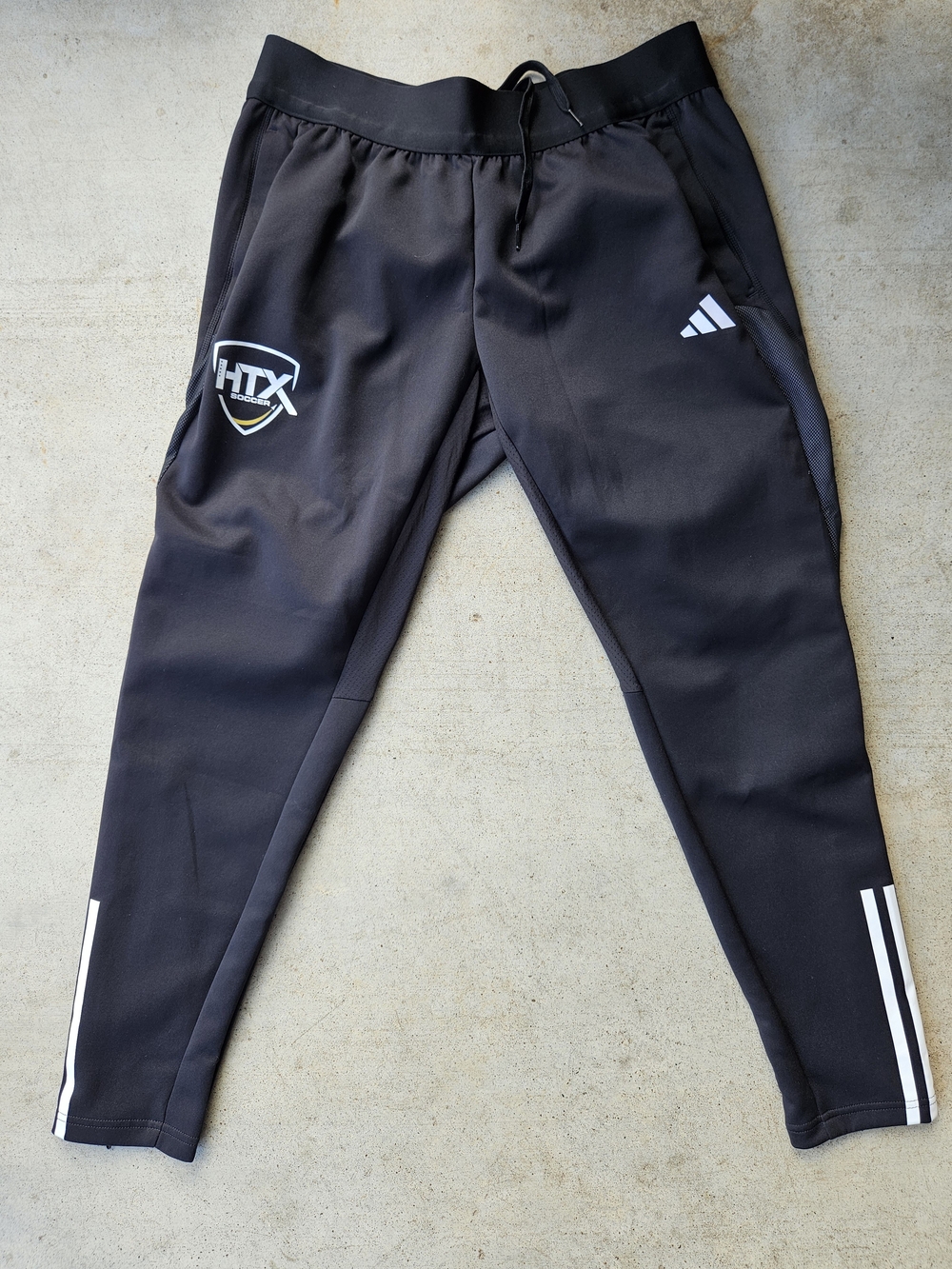 Adidas Kids Black HTX Soccer Training Pants
